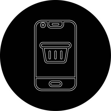 Gıda simgesinin vektör illüstrasyonu