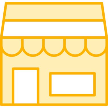 simge vektör illüstrasyonunu sakla