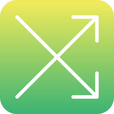 eşsiz bayrak vektör çizgisi simgesi