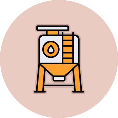 Modern b 'nin vektör illüstrasyonu eksik simgesi