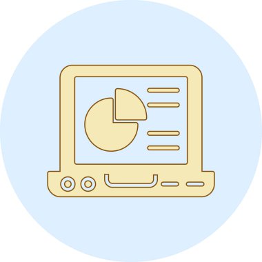 seo modern simgesinin vektör illüstrasyonu