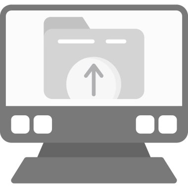 dizüstü bilgisayar web tasarımı simgesi, vektör illüstrasyonu