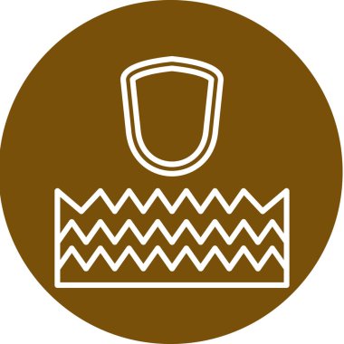 Gıda simgesinin vektör illüstrasyonu