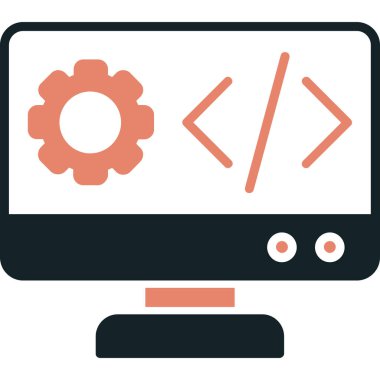 Kodlama programlama simgesi