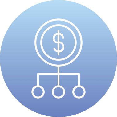 para vektör simgesi biçimi