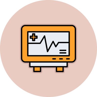 tıbbi simge vektör illüstrasyonu