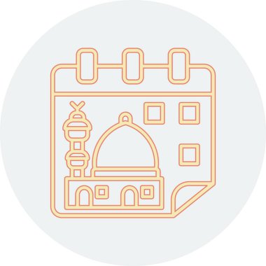 Yapı simgesinin vektör illüstrasyonu