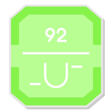 Web için yeşil çizgi simgesi, vektör illüstrasyonu