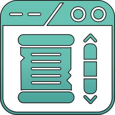 cep telefonu simgesi. özet çizimi