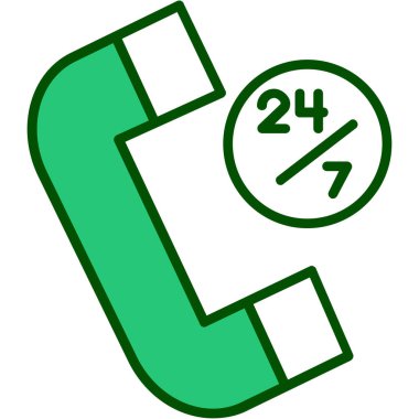 telefon simgesi, vektör illüstrasyon tasarımı