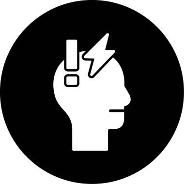 Başında şimşek işareti olan