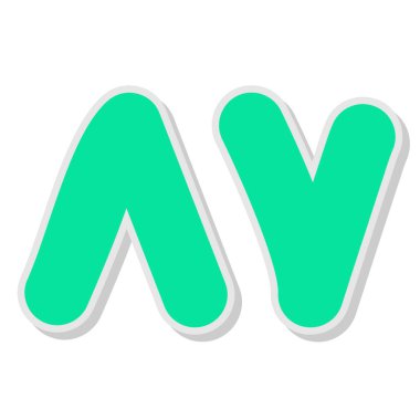 Beyaz arkaplanda izole edilmiş simge tasarım şablonu ögesi. vektör illüstrasyonu