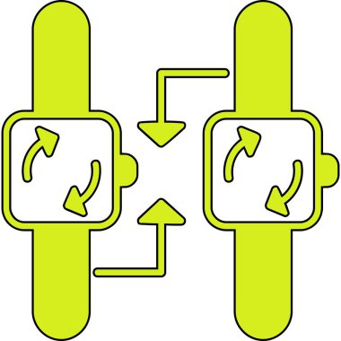 ok simgesi vektör sembolü