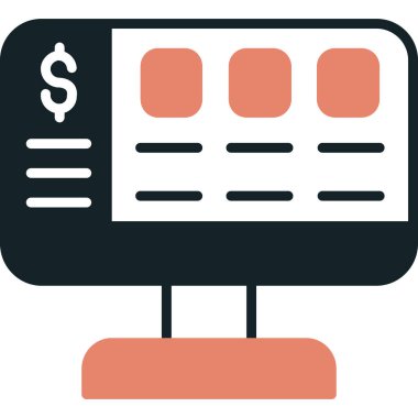 iş simgesi, vektör resimleme