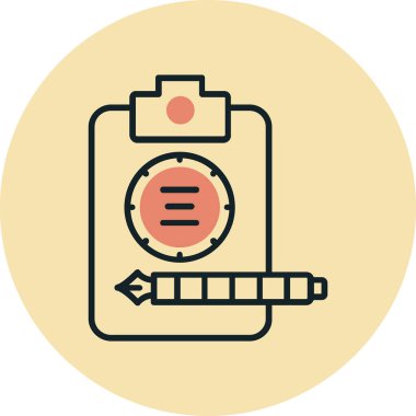 Kamera simgesinin vektör illüstrasyonu