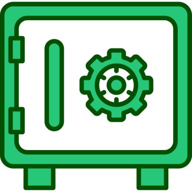 dişli vektör simgesi modern illüstrasyon