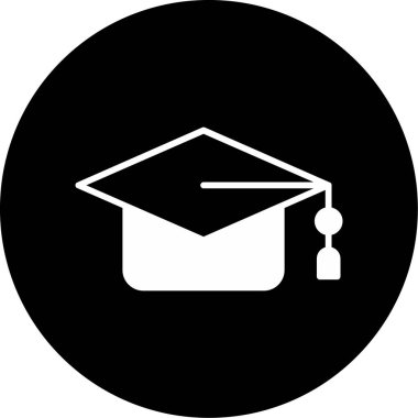 Eğitim. Web simgesi basit illüstrasyon