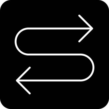 özet biçiminde sağ ok simgesi yönlendir