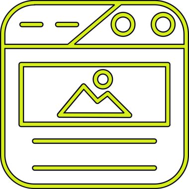 Web tasarım simgesi tasarımı