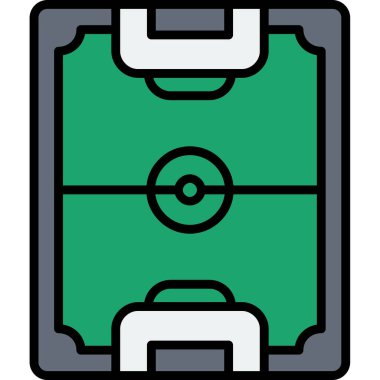 sırt çantası simgesi vektör illüstrasyonu