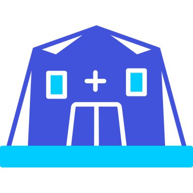 Ev. Web simgesi basit illüstrasyon