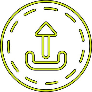 Pusula simgesi vektör resimlemesi