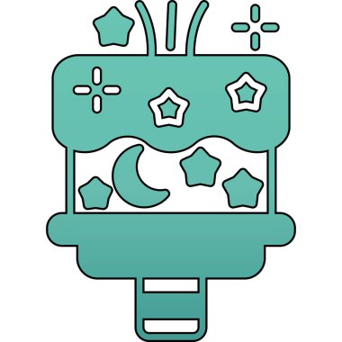 oyun simgesi vektör çizimi