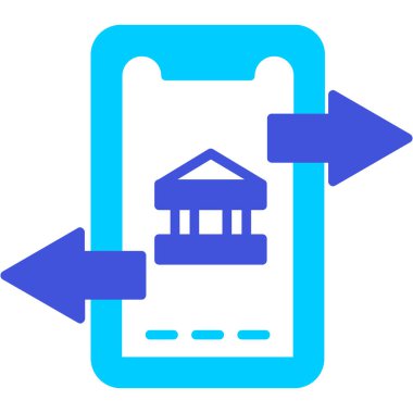 Banka binası. Basit tasarım