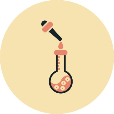 Modern simgenin vektör illüstrasyonu