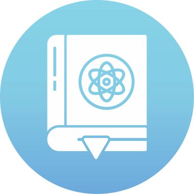 Kitap simgesinin vektör illüstrasyonu