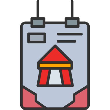 elektrik kettle simgesi vektör illüstrasyonu