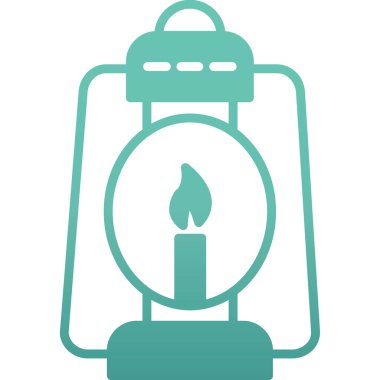 Lamba. Web simgesi basit illüstrasyon