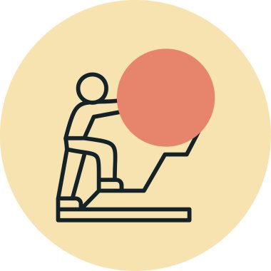 modern simge vektör illüstrasyonu