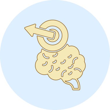 Beynin çıkartma karikatürü