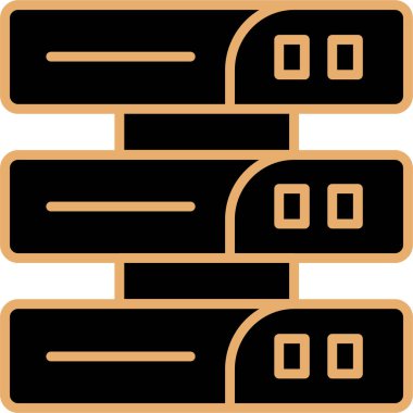 Para için. Web simgesi basit illüstrasyon