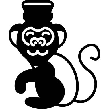 maymun maymun simgesi