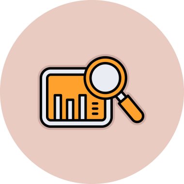 analiz vektörü illüstrasyonu