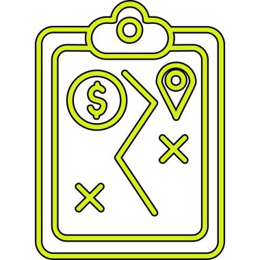 Konum kodu. Web simgesi