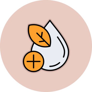 Bebeğim. Web simgesi basit illüstrasyon