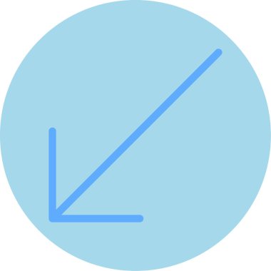 ok yönü sağ simgesi ana hat biçiminde