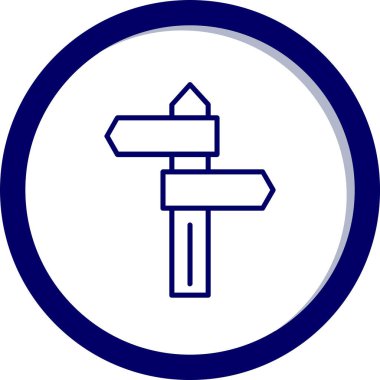 Pusula simgesi vektör resimlemesi