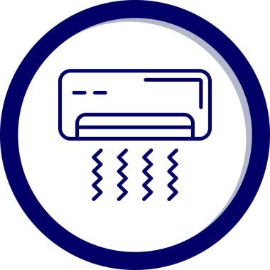 Para kartı ikonu. Basit tasarım