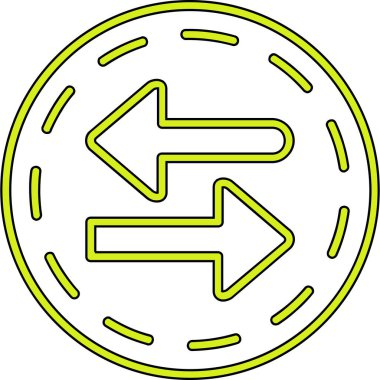 Ok. Web simgesi basit tasarım