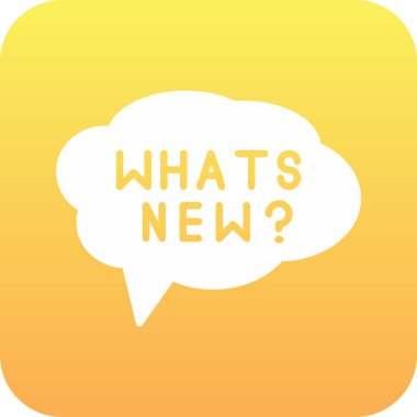 Üzerinde yeni mesaj olan sarı etiket. Yeni mesaj. vektör illüstrasyonu.