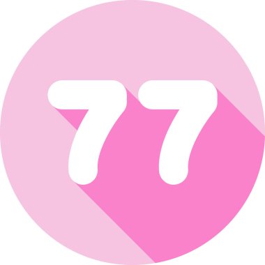 7777 taslak biçiminde simge