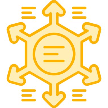 genel ağ bağlantı simgesi - ana hat biçimi