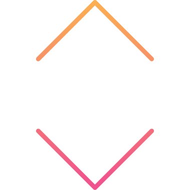 ok simgesi, vektör illüstrasyonu