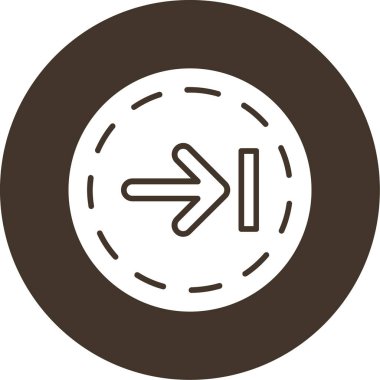 vektör yönü ok simgesi