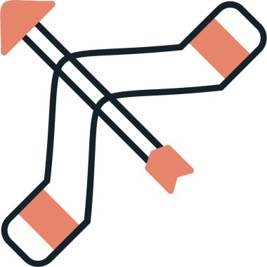 Yol simgesi, vektör illüstrasyonu