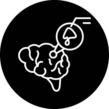 bebek maması ikonu vektör illüstrasyonu